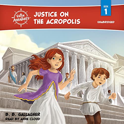 Cover of Justice on the Acropolis