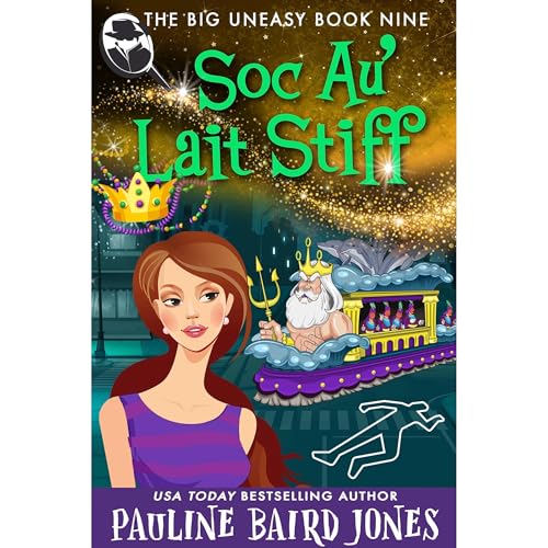 Cover of Soc Au' Lait Stiff