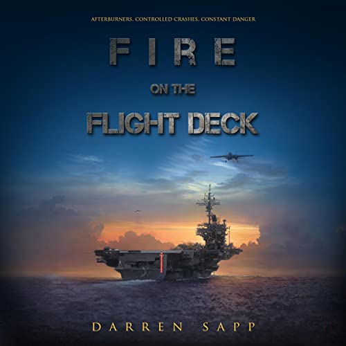 Cover of Fire on the Flight Deck