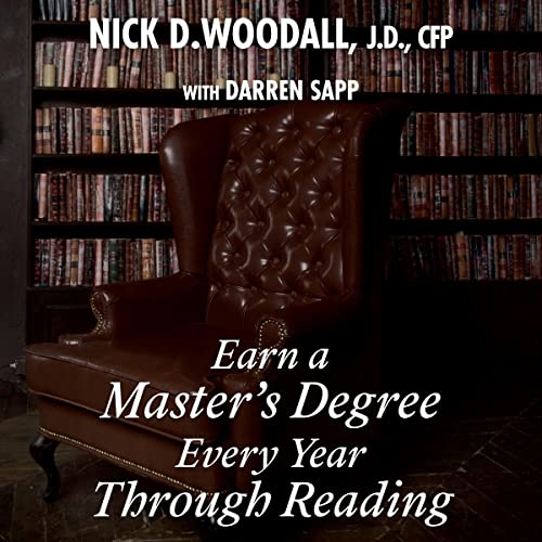 Cover of Earn a Master’s Degree Every Year Through Reading