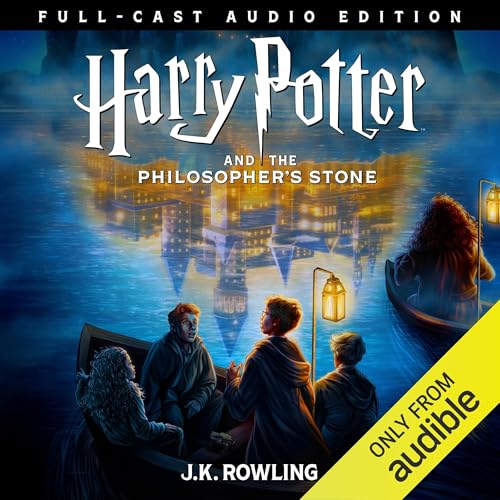 Cover of Harry Potter and the Philosopher’s Stone (Full-Cast Edition)