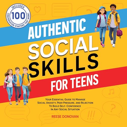 Cover of Authentic Social Skill for Teens