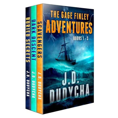 Cover of The Gage Finley Adventures