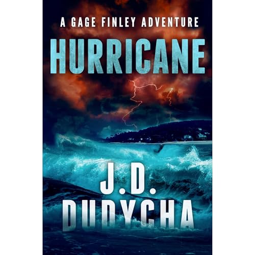 Cover of Hurricane: A Gage Finley Adventure