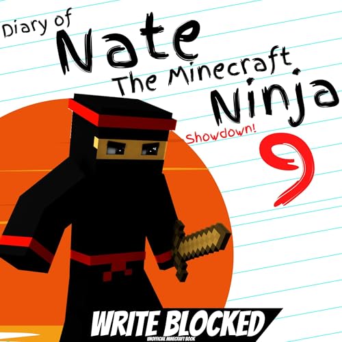 Cover of Diary of Nate the Minecraft Ninja 9: Showdown