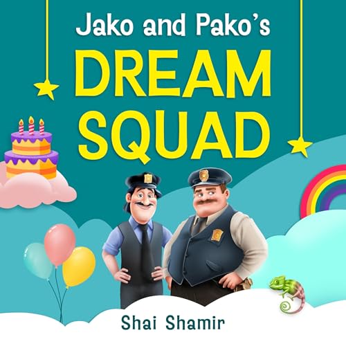 Cover of Jako and Pako’s Dream Squad