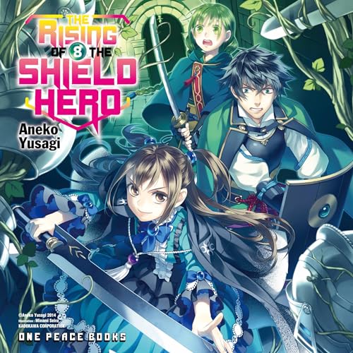 Cover of The Rising of the Shield Hero: Volume 08