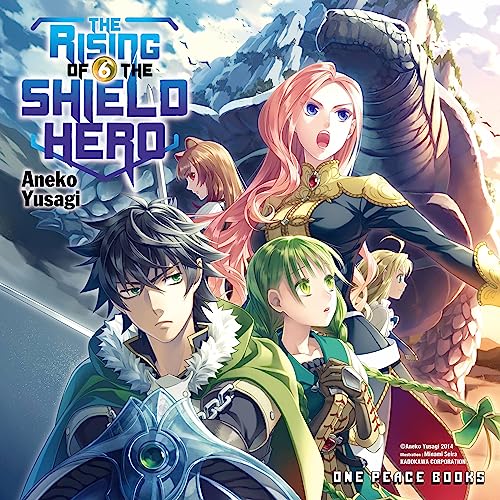 Cover of The Rising of the Shield Hero Volume 06