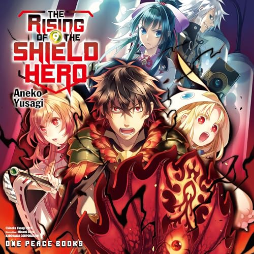 Cover of The Rising of the Shield Hero: Volume 9