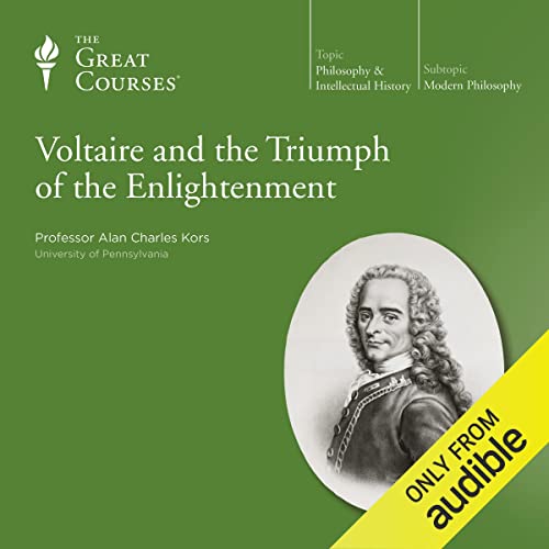 Cover of Voltaire and the Triumph of the Enlightenment