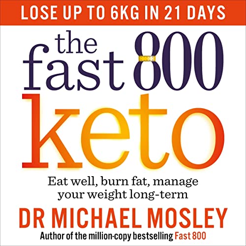 Cover of The Fast 800 Keto