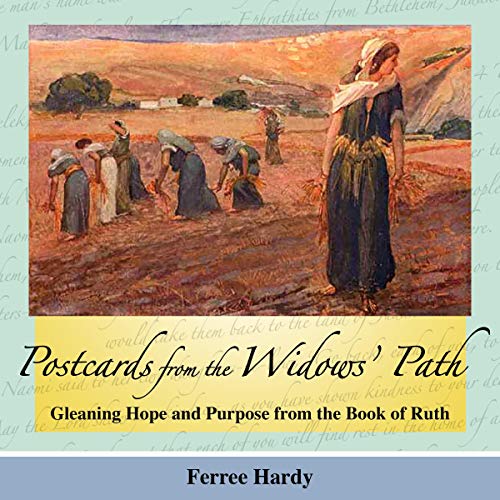 Cover of Postcards from the Widows' Path