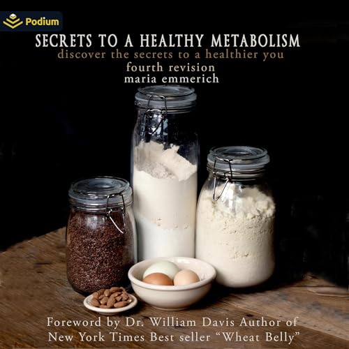Cover of Secrets to a Healthy Metabolism