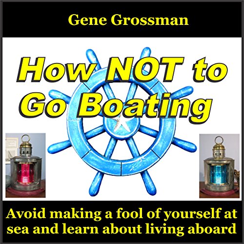 Cover of How Not to Go Boating