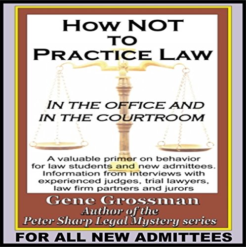Cover of How Not to Practice Law