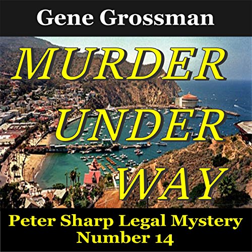 Cover of Murder Under Way