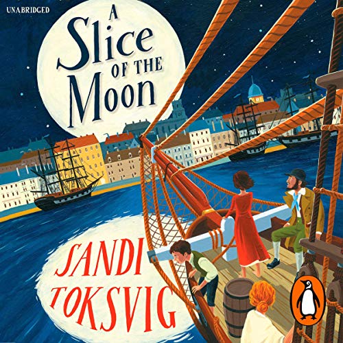 Cover of A Slice of the Moon
