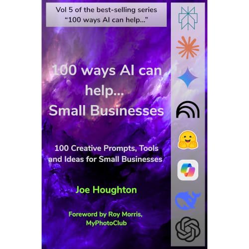 Cover of 100 ways AI can help... Small Businesses