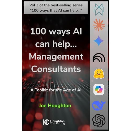 Cover of 100 ways AI can help... Management Consultants