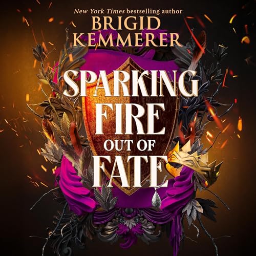 Cover of Sparking Fire Out of Fate