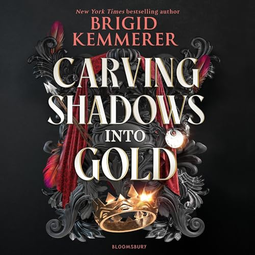 Cover of Carving Shadows into Gold