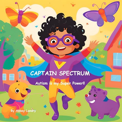 Cover of Captain Spectrum