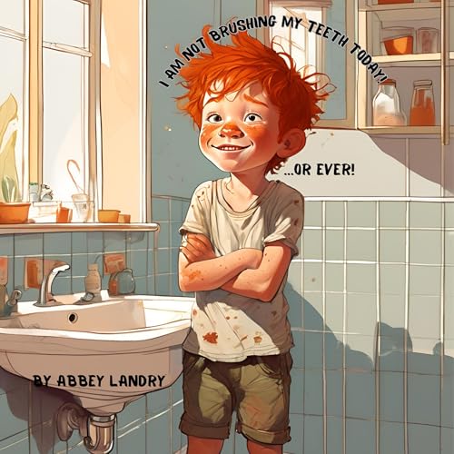 Cover of I Am Not Brushing My Teeth Today...Or EVER!