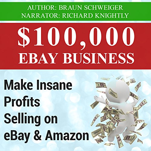 Cover of $100,000 eBay Business