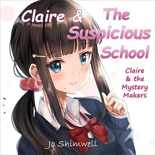 Cover of Claire and the Suspicious School