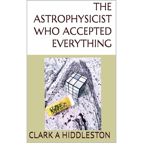 Cover of The Astrophysicist Who Accepted Everything