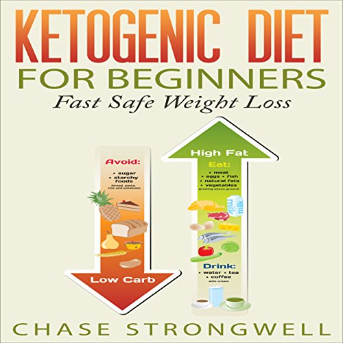 Cover of Ketogenic Diet for Beginners: Fast Safe Weight Loss