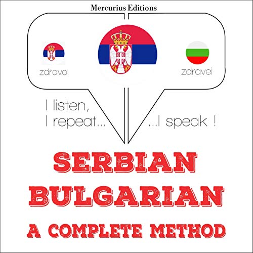 Cover of Serbian - Bulgarian. A complete method