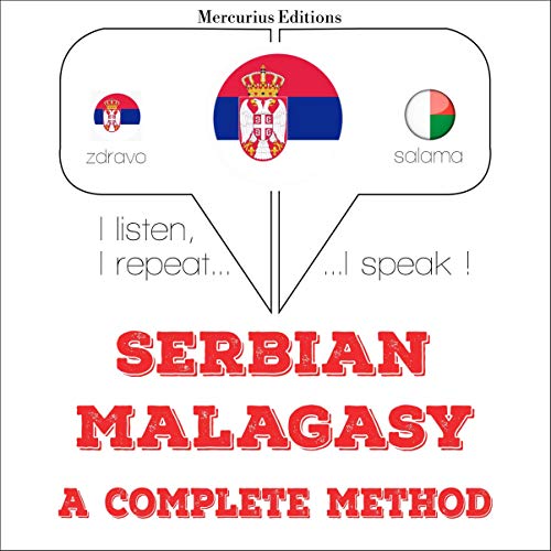 Cover of Serbian - Malagasy. A complete method