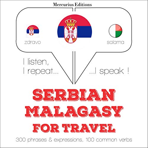 Cover of Serbian - Malagasy. For travel