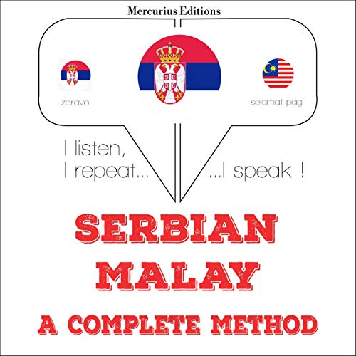 Cover of Serbian - Malay. A complete method