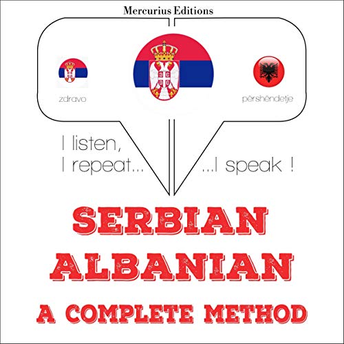 Cover of Serbian - Albanian. A complete method
