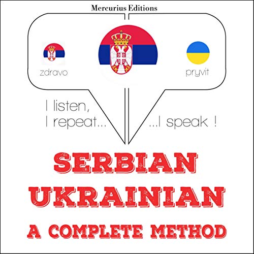 Cover of Serbian - Ukrainian. A complete method