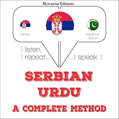 Cover of Serbian - Urdu. A complete method