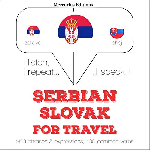 Cover of Serbian - Slovak. For travel
