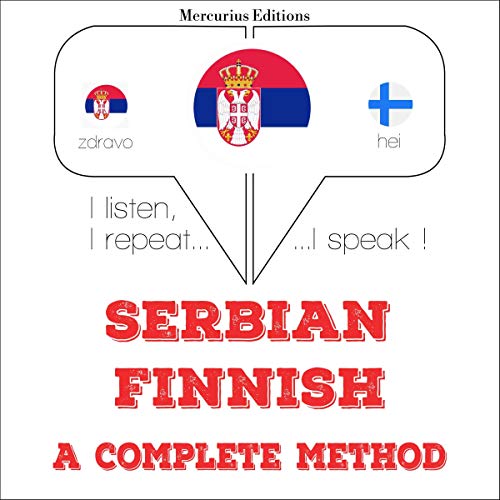 Cover of Serbian - Finnish. A complete method