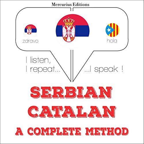Cover of Serbian - Catalan. A complete method