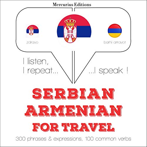 Cover of Serbian - Armenian. For travel