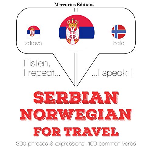 Cover of Serbian - Norwegian. For travel