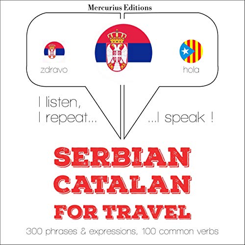 Cover of Serbian - Catalan. For travel