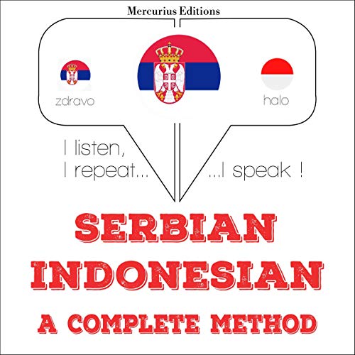 Cover of Serbian - Indonesian. A complete method