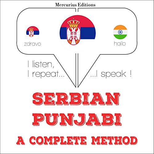 Cover of Serbian - Punjabi. A complete method