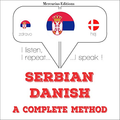 Cover of Serbian - Danish. A complete method