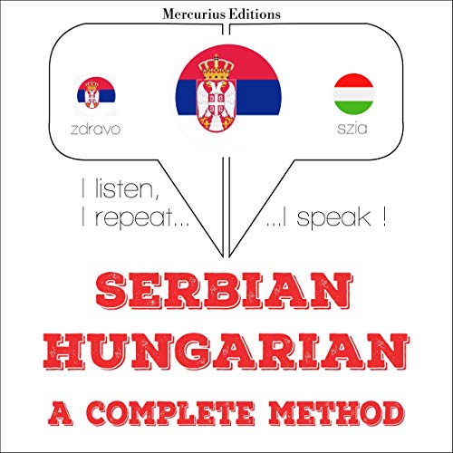 Cover of Serbian - Hungarian. A complete method