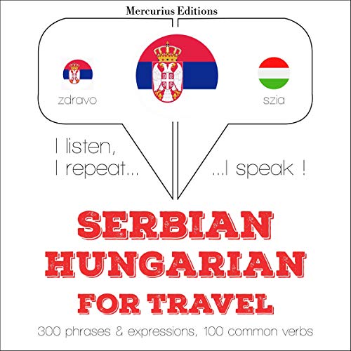 Cover of Serbian - Hungarian. For travel