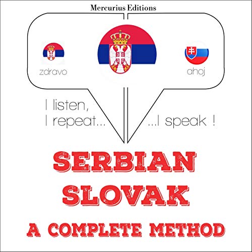 Cover of Serbian - Slovak. A complete method